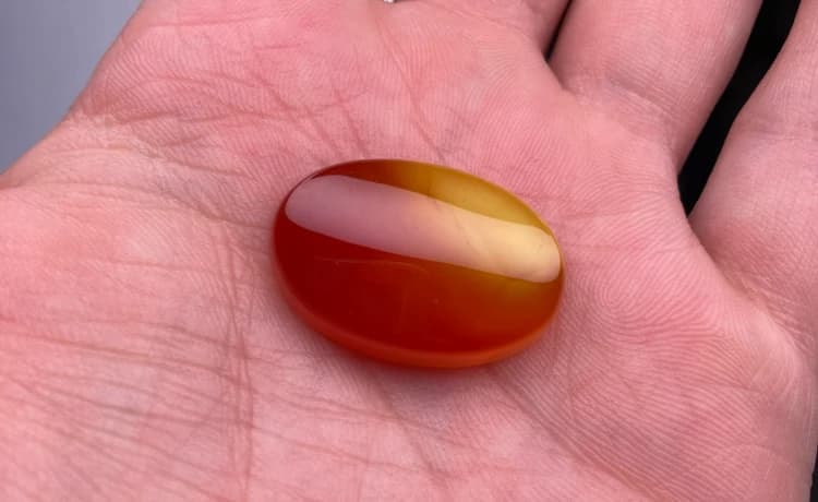 تصویر 5 از خرید  سنگ عقیق قرمز + قیمت فروش استثنایی